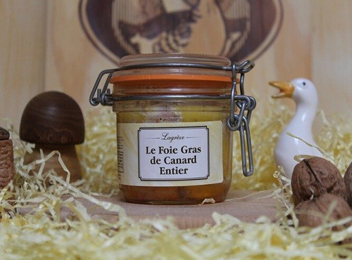 Lagreze Foie Gras - Le Foie Gras de Canard Entier