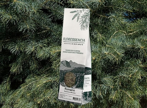 Abies Lagrimus - Tisane Romarin FLORESSENCIA - 100g