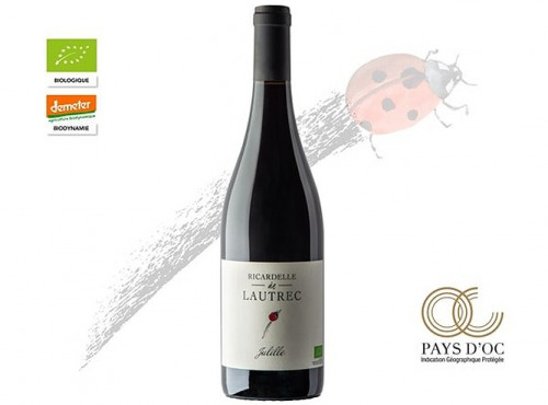 Domaine Ricardelle de Lautrec - Julille 2021 x6 – Vin rouge bio et biodynamique, profond et harmonieux