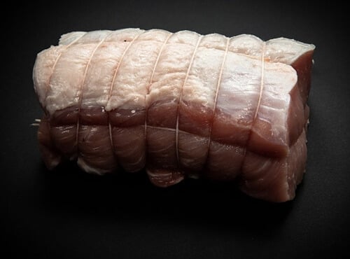 Le Lavandier Charcutier Pontivy - Roti de porc saumuré - 5pers (1kg)