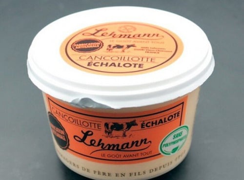 Fruitière des Suchaux - Cancoillotte Echalote 250g