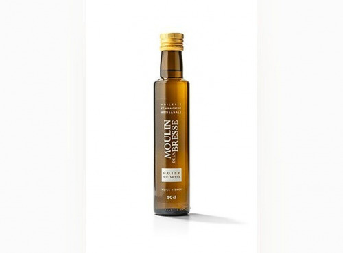 SÒSU, les Artisans de la Sauce - Moulin de la Bresse - Huile vierge (Noisette) 50 cl