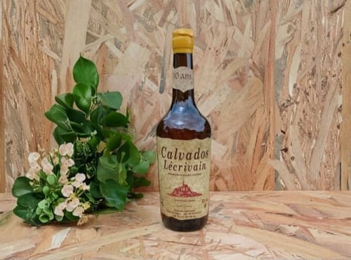 Le Pressoir du Mont - Calvados AOC 10 ans 70 cl
