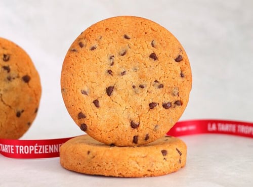 La Tarte Tropézienne - Cookies pépites de chocolat