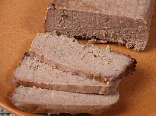 La Ferme du Louvier - Pâté de foie 200g de porc élevé en plein air