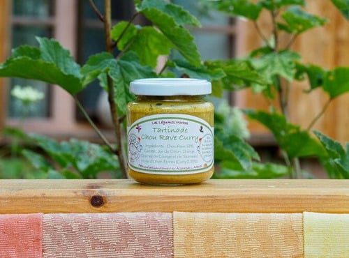 L'Arbocal - Tartinade Chou Rave Curry - BIO - 125g