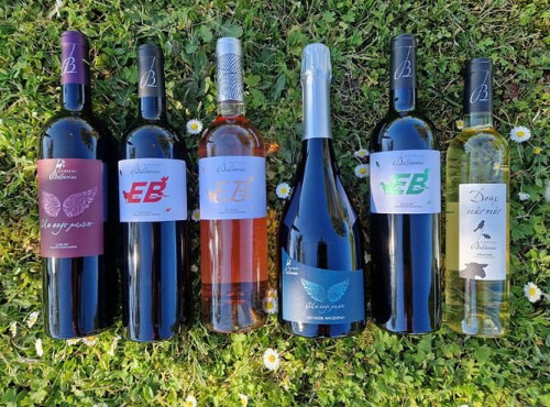 Château Balsamine - Coffret Découverte – Château Balsamine – 6 Vins (Rouge, Rosé, Blanc Sec, Blanc Doux & Bulle)