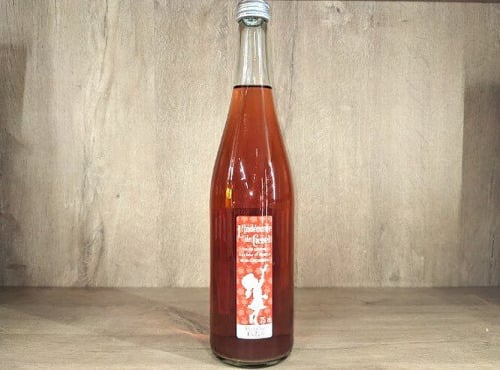 Ferme Joos - Jus de pomme à la fleur d'Hibiscus et au Gingembre 75 cl