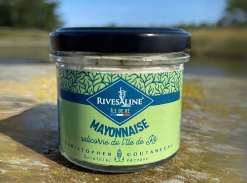 Rivesaline - Terre Saline - Mayonnaise salicorne en pickles 100g