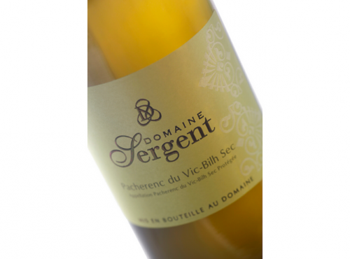 Domaine Sergent - Pacherenc Du Vic-bilh Sec 2025- Lot de 3 bouteilles "donne droit à des points fidélité"