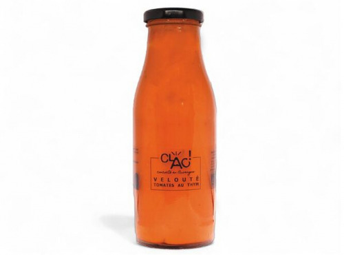 CLAC Conserverie - Velouté tomates au thym bio - 480g