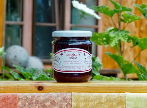 L'Arbocal - Confiture de Cerise 240g