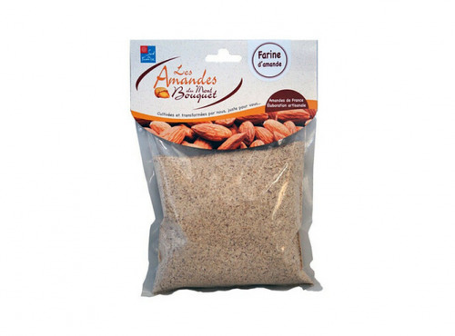 Les amandes et olives du Mont Bouquet - Farine d'amande 200 g