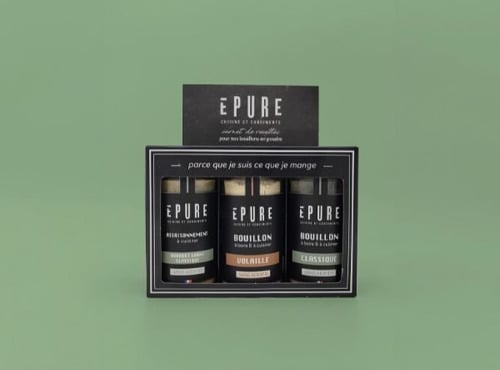EPURE, Cuisine & Condiments - Coffret Bouillons "CLASSIQUE"