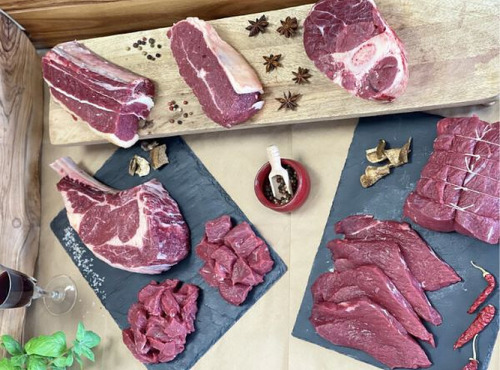 Aymonier Viandes - Colis découverte boeuf 10kg
