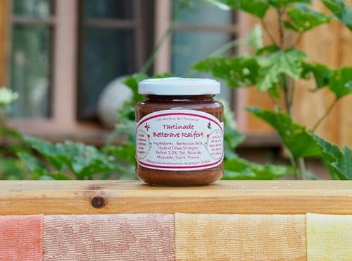 L'Arbocal - Tartinade Betterave Raifort - BIO - 125g