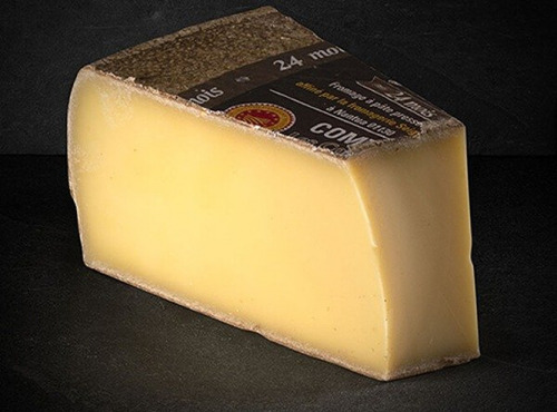 Les Affineurs des Volcans - Comté AOP Les Combes Fleuries 24 mois Portion 1 kg