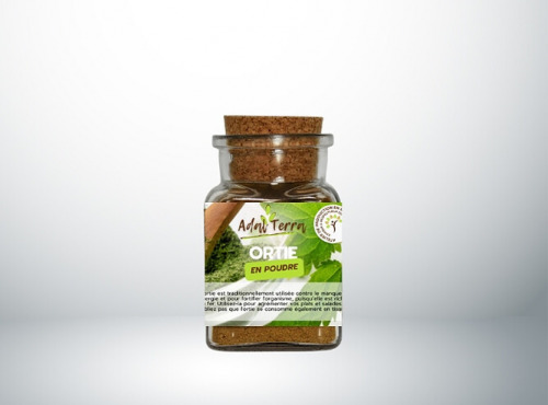 Adal Terra - Epices - Ortie Bio (en poudre) 60G