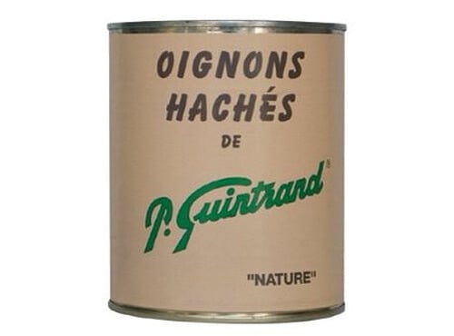 Conserves Guintrand - Oignons Hachés Nature P. Guintrand - Boite 4/4
