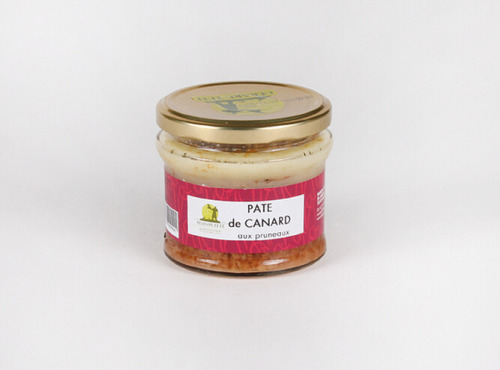 Maison Tête - Pâté de canard aux pruneaux
