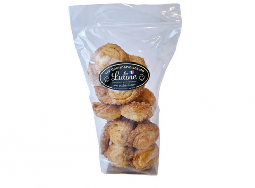 Les Gourmandises de Luline - Palmiers sucrés 125g