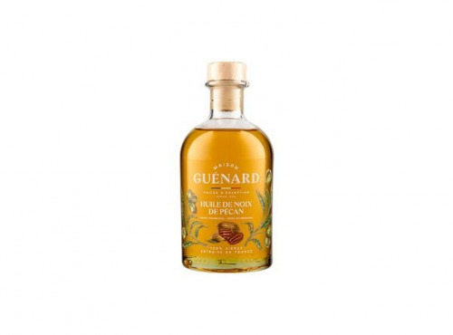 Huilerie Maison Guénard - Huile de Noix de Pécan 100% vierge 24cL
