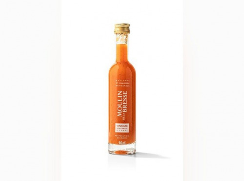 SÒSU, les Artisans de la Sauce - Moulin de la Bresse - Vinaigre (Carotte & curry) 10 cl
