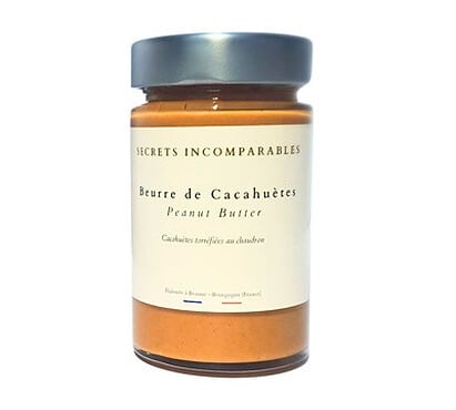 Secrets Incomparables - Pur Beurre de Cacahuètes 200g