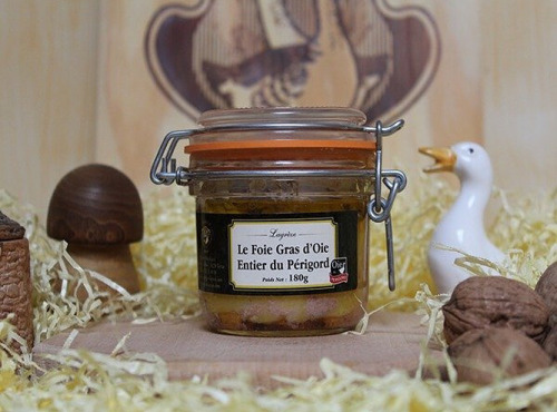 Lagreze Foie Gras - Foie Gras d'Oie Entier du Périgord