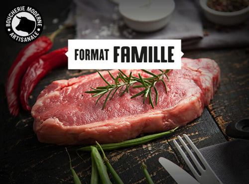 Boucherie Moderne - Faux-Filet Normande maturé (Format Famille) - 2kg