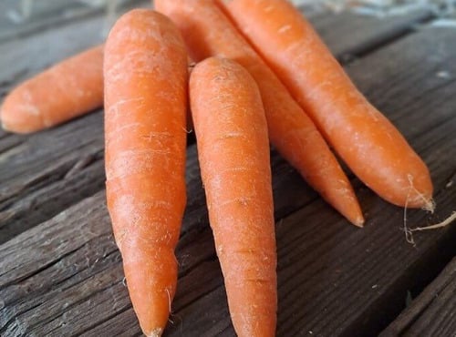 Les Jardins de Gérard - Carotte lavée Bio - 3 kg