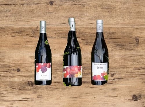 Domaine Childéric - Colis découverte de vins rouges Domaine Childéric