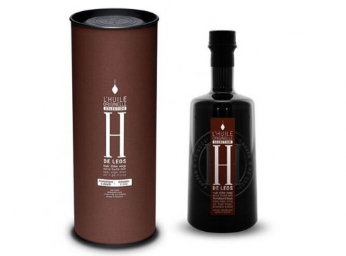 Domaine de LEOS - Coffret-cadeau Huile d'olives fruité mûr  50cl
