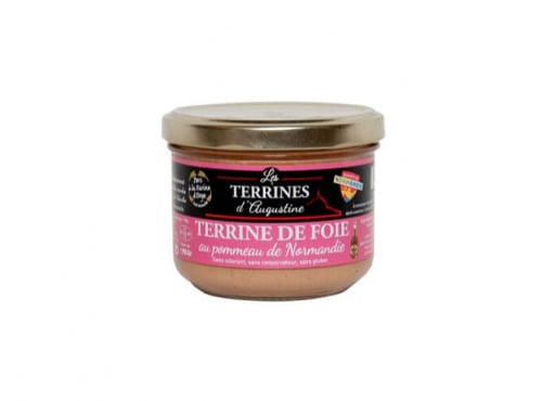 La Chaiseronne - TERRINE DE FOIE AU POMMEAU DE NORMANDIE