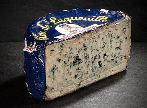 Les Affineurs des Volcans - Bleu de Laqueuille La Mémée | Quart env. 600 g