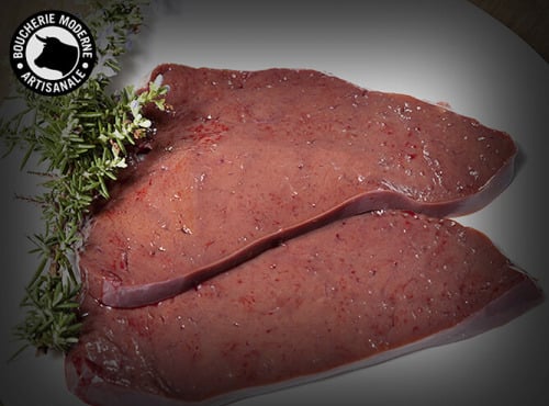 Boucherie Moderne - Foie de veau - 200g