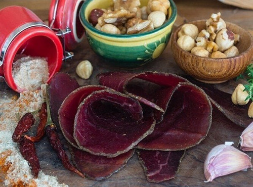 Maison Magrada - Bœuf d'Ariège séché aux épices tranché 60gr