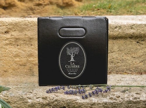 La Clusière - Huile d'Olive Vierge Extra BIO 5L