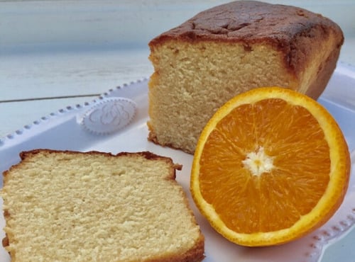 Les Desserts d'Ici - Le Cake À L'orange