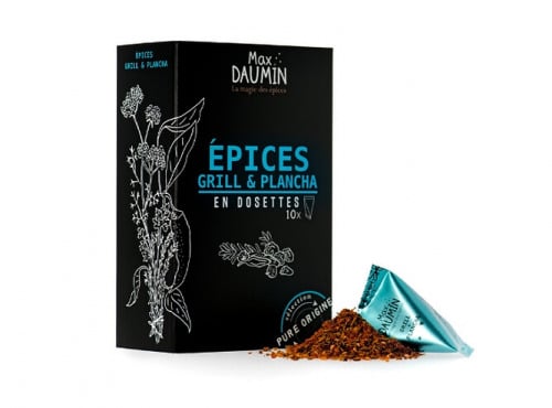 Epices Max Daumin - Epices Grill & Plancha