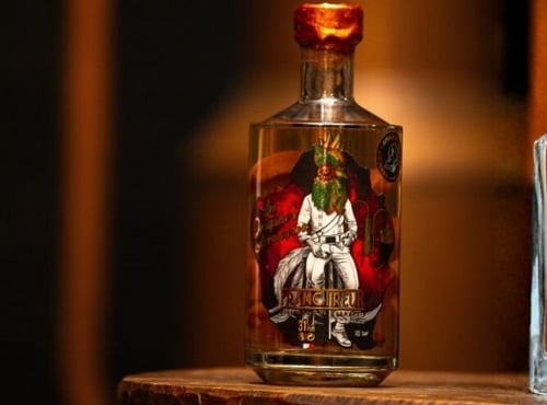Distillerie Franc Tireur - Rhum arrangé abricot amandes grillées