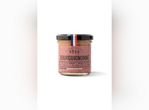 SÒSU, les Artisans de la Sauce - SÒSU - Sauce Bourguignonne 165 ml
