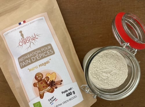 Les Graines de Louise - Préparation pour pain d'épices Merci Magali 400g