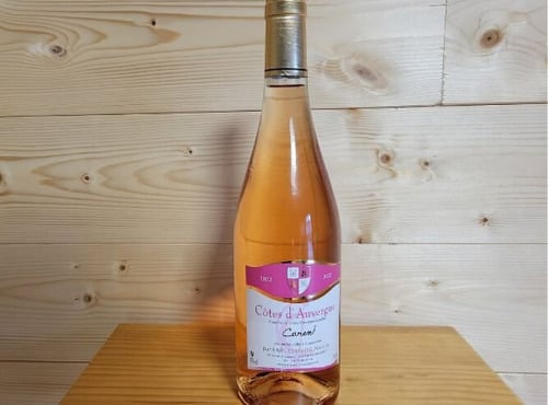 L'Auvergnat - Vin rosé 75cl