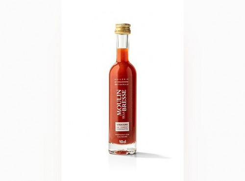 SÒSU, les Artisans de la Sauce - Moulin de la Bresse - Vinaigre (Piment d'espelette) 10 cl