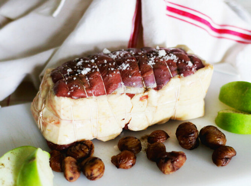 Alban Laban - Rôti De Canard Fourré Au Foie Gras Mi-cuit