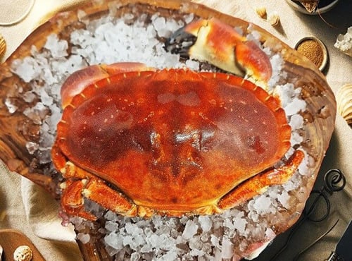 Famille Guezel - Tourteau Cuit 800g-1,2kg