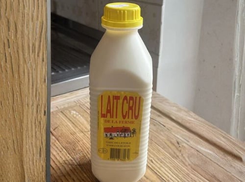 La Ferme Durbois - Lait cru l'etoile 1l