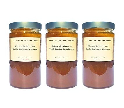 Secrets Incomparables - Crème de Marrons (Offre -5%: 760gx3)