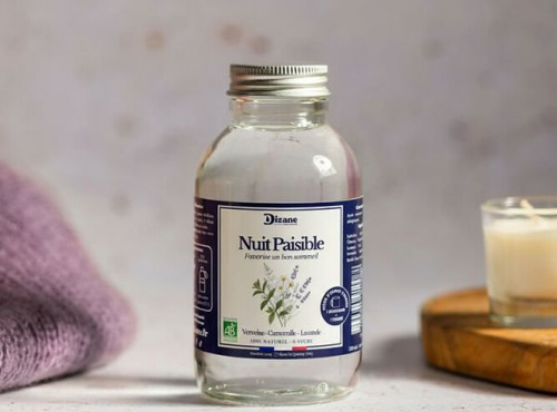 Ferme de Vanadal - Nuit Paisible : La tisane sans infusion Concentré de plantes à diluer Purification et drainage